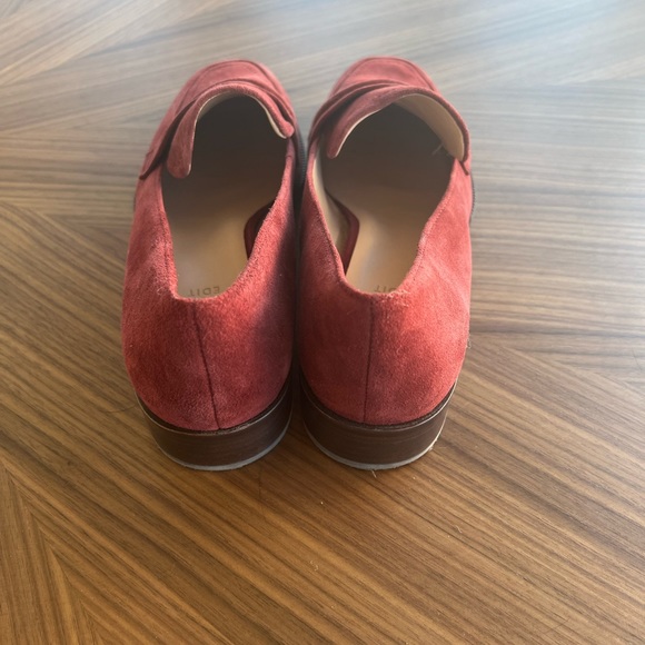 27 Edit Caroline Burgundy Loafer - Picture 4 of 6